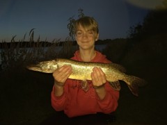Kliknutím fotografii zvětšíte štika 65CM
