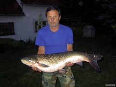 Kliknutím fotografii zvětšíte Žernoseky AMUR 3.7.2019 14,70kg