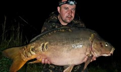 Kliknutím fotografii zvětšíte Mára a jeho 18kg lysec ze svazu