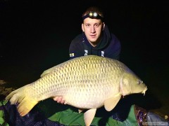 Kliknutím fotografii zvětšíte Kapr 13,20kg - Ze závodu