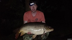 Kliknutím fotografii zvětšíte kapr 85cm