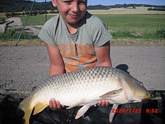 Kliknutím fotografii zvětšíte kapřík 10kg
