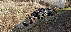 Kliknutím fotografii zvětšíte Úklid Cukrovarský rybník Čakovice