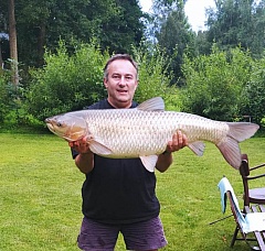 Kliknutím fotografii zvětšíte Amur Bílý 102cm, 13,5kg