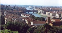 MS plavan- 2000 Firenze,Arno pod mostem zlatnk
