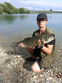 Kliknutím fotografii zvětšíte Bolen Drávý 95cm 7,6kg