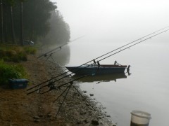 Kliknutím fotografii zvětšíte Ráno na Lipně