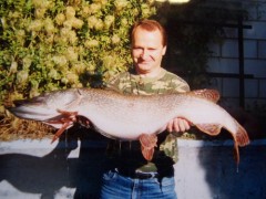 Kliknutím fotografii zvětšíte Štika 106 cm, 10 kg