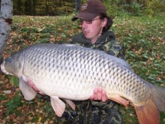 Kliknutím fotografii zvětšíte podzimní výprava-101cm 16,90kg/druhe foto/