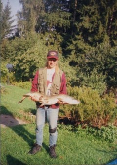 Kliknutím fotografii zvětšíte stika 115cm 9,5kg