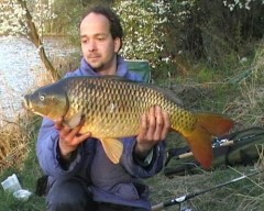 Kliknutím fotografii zvětšíte Kapřík 68cm 7kg