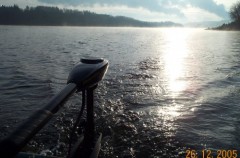 Kliknutím fotografii zvětšíte Mrazivé ráno na Dalešicích