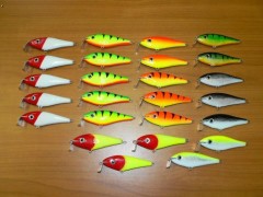 shad rap 7,5 cm
