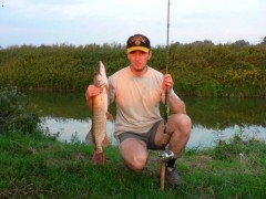 šťuka 76cm