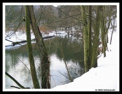 Kliknutím fotografii zvětšíte Svitava v zimě