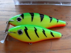 shad rap 6 a 7cm FT