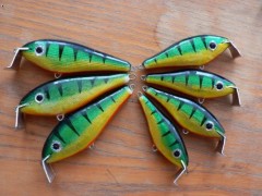 shad rap PERCH 6 a 7,cm