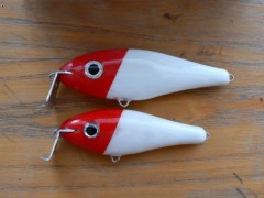 shad rap RH 6 a 7,5 cm