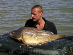 Kliknutím fotografii zvětšíte Sirava, 2004, K. Nash: ShellFish Squid