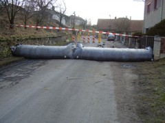 Kliknutím fotografii zvětšíte Povodňové zábrany...