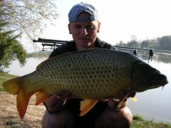 Skali�ka 22.4.06 - kapr 70cm