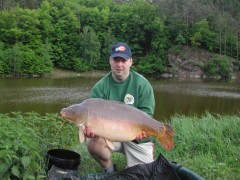 lyseček 85cm, 14.2kg