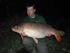 Kliknutím fotografii zvětšíte 90cm 19kg :-o