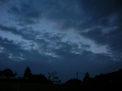 Kliknutím fotografii zvětšíte Tak nevim nevím..bude pršet nebo ne?