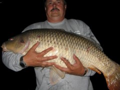 Kliknutím fotografii zvětšíte ... a tenhle má 92 cm - 18,5 kg