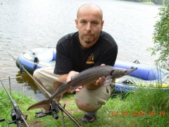 Petr a jeseter z Dale�ic