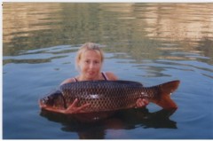 Kliknutím fotografii zvětšíte 99cm,13.3Kg z Rio Ebro