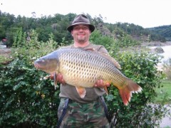 Kliknutím fotografii zvětšíte Kapr 13,5kg