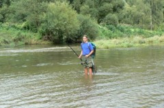 Ve vodě