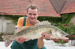 Kliknutím fotografii zvětšíte Candát 90cm 8kg, Dyje