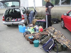 Kliknutím fotografii zvětšíte Příprava na odjezd
