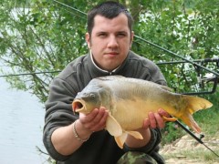 Kliknutím fotografii zvětšíte 05.2005,Kapr