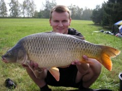 KAPR 75cm/8,5kg  Skali�ka 28.09.2006