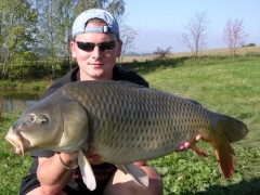KAPR 84cm/9,5kg  Skali�ka 29.09.2006