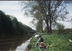 Kliknutím fotografii zvětšíte můj 1. závod