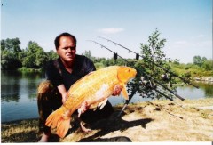 Kliknutím fotografii zvětšíte kapr KOY 85 cm