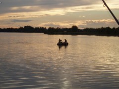 Kliknutím fotografii zvětšíte Ja a otec na vode
