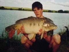 Kliknutím fotografii zvětšíte Kapřík 78cm - 8,5kg