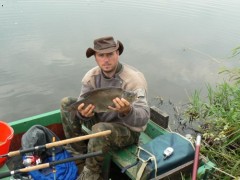 Kliknutím fotografii zvětšíte Cejn z lodě 2006