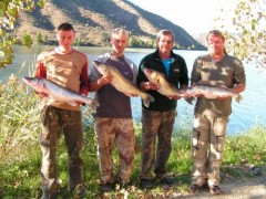 Kliknutím fotografii zvětšíte EBRO listopad 2006