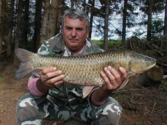 Franta Nesrsta-AMUR 69 cm(5,95 kg)