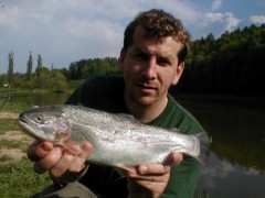 Pavel Kováč-pstruh 46 cm