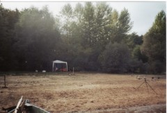 Kliknutím fotografii zvětšíte Nechranice z přístřešku