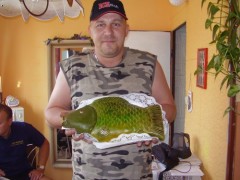 Kliknutím fotografii zvětšíte Takvý se nedá chytit ve vodě ale je super