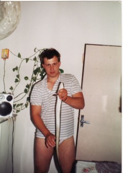 Kliknutím fotografii zvětšíte Můj největší úhoř říční 99 cm.