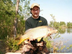 Kliknutím fotografii zvětšíte Kapři 2007